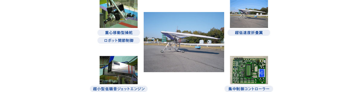 空飛ぶロボット