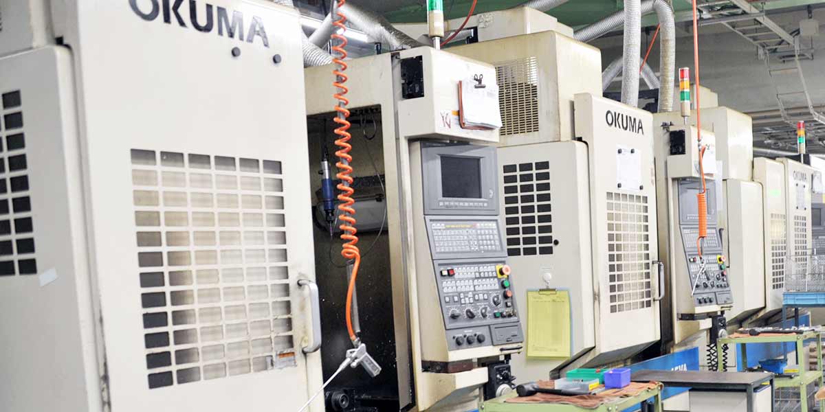 工場内機器の制御・情報管理