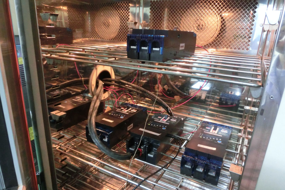動作温度試験(電流精度確認)