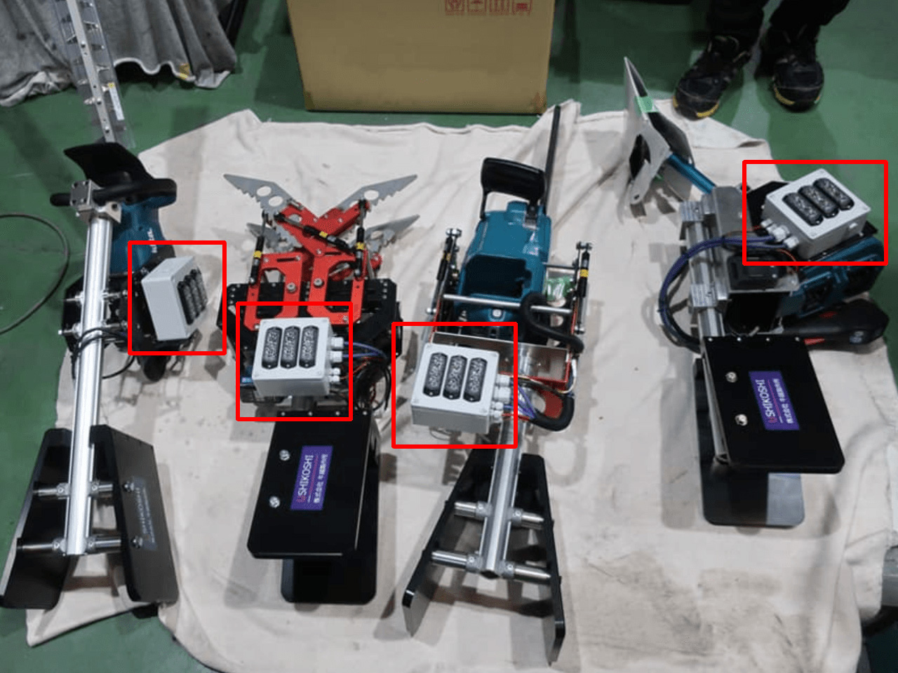 伐採作業用のツール