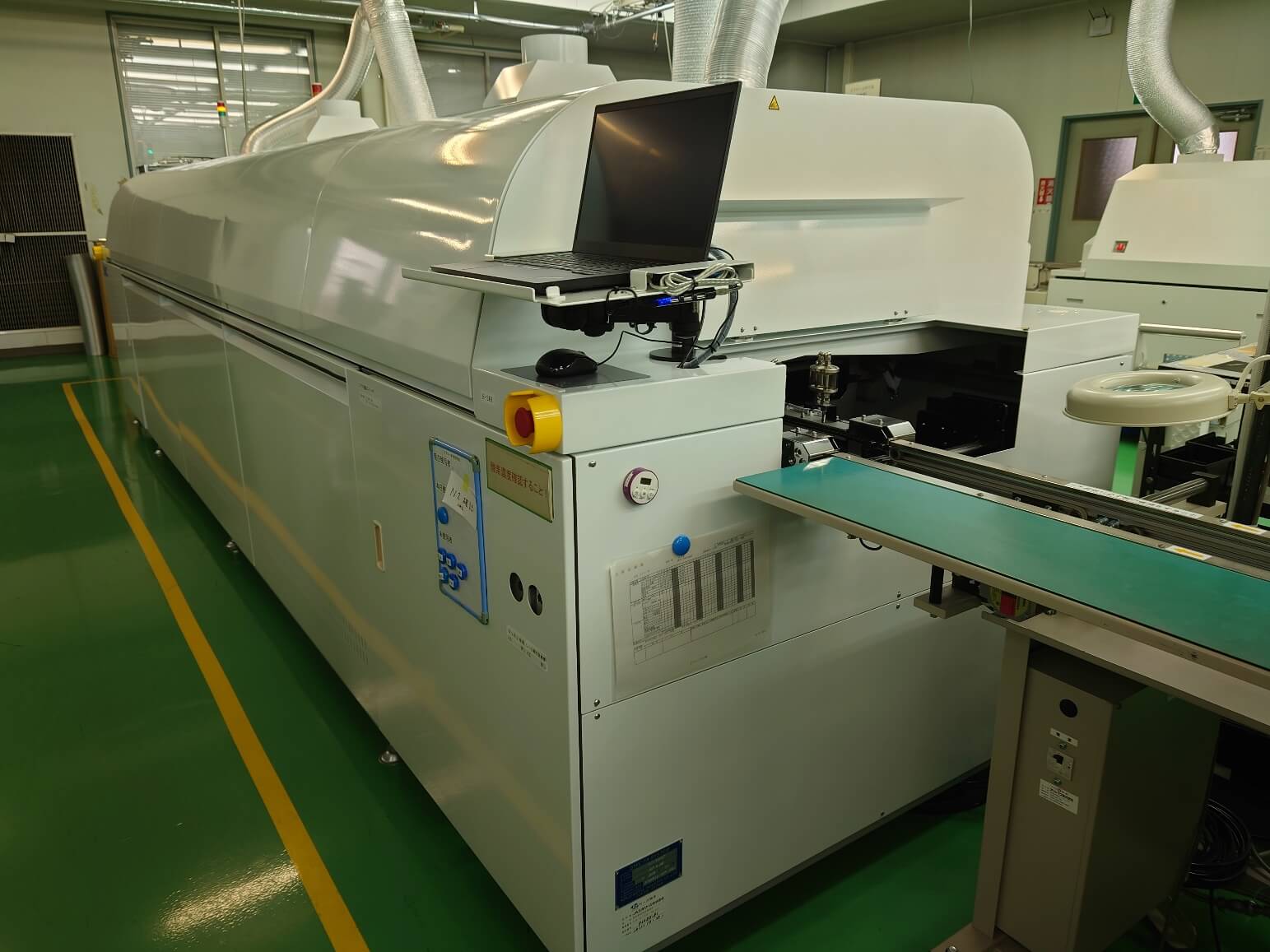 リフローとは？安定した接合・量産のポイントやプロファイル例を解説